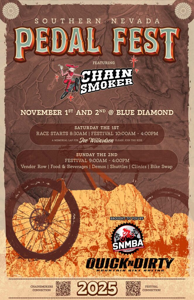 Southern Nevada Pedal Fest Flyer